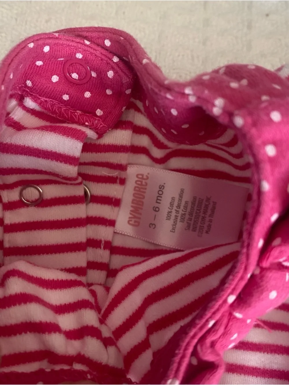 Girls 6M Carter’s Gymboree clothing bundle
